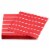 American Greetings Napkin 20 Count - Stripes on Red Perspective: left