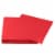 American Greetings 20-Count All Occasion Lunch Napkins, Red Perspective: left