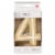 American Greetings Birthday Candle Number 4 Perspective: left