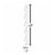 American Greetings Birthday Candles Spiral White Perspective: left
