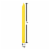 American Greetings Birthday Candles Green Pink and Yellow Perspective: left