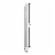 American Greetings Birthday Candles Silver White Gold Perspective: left