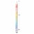 American Greetings Birthday Candles - Muilticolored Scattered Dots Perspective: left