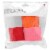 American Greetings Crepe Paper Streamers - Pink Orange and Red Perspective: left