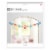 American Greetings 7 Foot Party Banner - Multicolor Paper Fans Perspective: left