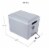 Koolatron P75 Iceless 36 Quart (34 L) 12v Thermoelectric Travel Cooler or Warmer Perspective: left