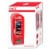 Koolatron Coca-Cola Official Design Push Button Vending Machine Mini Fridge Perspective: left