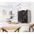 Koolatron Urban Series 20-Bottle Wine Cooler Thermoelectric Wine Fridge - Black Perspective: left