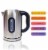 Kenmore Stainless Steel Digital Cordless Kettle Perspective: left