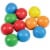 Dubble Bubble Assorted Fruit Gum Balls Perspective: left