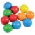 Dubble Bubble Assorted Fruit Gum Balls Perspective: left