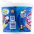 Dubble Bubble Fun Team Tub Bubble Gum Perspective: left
