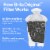 Brita Standard Replacement Water Filters Perspective: left