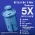 Brita Elite Lead Reducing Replacement Water Filter Perspective: left
