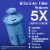 Brita Elite Lead Reducing Replacement Water Filter Perspective: left