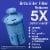 Brita Elite Lead Reducing Replacement Water Filter Perspective: left