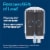 Brita Elite BPA-Free Faucet Water Filter Perspective: left
