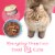 Snappy Tom Lites Tuna with Crabmeat 3oz (24 Pack) Perspective: left