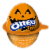 Oreo Halloween Egg Perspective: left