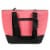 Arctic Zone Insulated Fashion Tote - Black/Red Perspective: left
