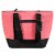 Arctic Zone Insulated Fashion Tote - Black/Red Perspective: left