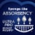 White Cloud® Ultra PRO Paper Towels Perspective: left