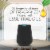 Air Wick Essential Mist Refill, Cordless Essential Oil Diffuser Air Freshener, Coconut and Pineapple Perspective: left