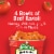 Chef Boyardee Beef Ravioli Microwave Meal Perspective: left