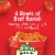 Chef Boyardee Beef Ravioli Microwave Meal Perspective: left