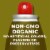 Pam Organic Olive Oil Cooking Spray Perspective: left