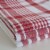 Now Designs Extra Large Red Wovern Cotton Kitchen Dish Towels Perspective: left