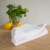 Now Designs Ripple Kitchen Dishcloth, White - 13 x 13 in Set of 4 Perspective: left
