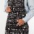 Now Designs Adjustable Straps Chalkboard Kitchen Apron Perspective: left