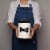 Now Designs Dog Biscuit Metal Treat Tin - Ivory Perspective: left