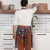 Jubilee Adjustable Straps Sweet Ride Kitchen Apron Perspective: left