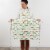 Now Designs Unisex Adjustable Cotton Gone Fishin Kitchen Apron Perspective: left