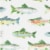 Now Designs Gone Fishin 100% Cotton Woven Printed Kitchen Dish Towels Perspective: left