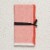 Danica Heirloom Chambray Clay Red Cotton Napkins Perspective: left