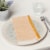 Now Designs Heirloom Ochre Yellow Chambray Cotton Napkins - 4 Pack Perspective: left