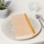 Now Designs Heirloom Ochre Yellow Chambray Cotton Napkins - 4 Pack Perspective: left