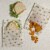 Set/2 BWax Sandwich Bees Perspective: left