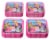 American Greetings My Little Pony Square Disposable Paper Dessert Plates Perspective: left