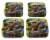 American Greetings Teenage Mutant Ninja Turtle Paper Dinner Plates Perspective: left