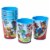 American Greetings PAW Patrol Plastic Party Cups Perspective: left