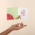 American Greetings Money and Gift Card Holder Christmas Greeting Card (Dinosaur) Perspective: left