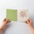 American Greetings Christmas Card for Family (Cross-Stitch) Perspective: left