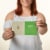 American Greetings Christmas Card for Mom (Gingerbread) Perspective: left