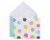 American Greetings Multi Dot Blank Cards and Envelopes (#16) Perspective: left