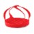 Cuisipro Silicone Cooking & Baking Sling, Red Perspective: left