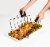 Cuisipro 3-Piece Roasting Rack, Baster and Basting Brush Set, Black Perspective: left